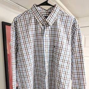 IZOD Mens Button Down Shirt XL